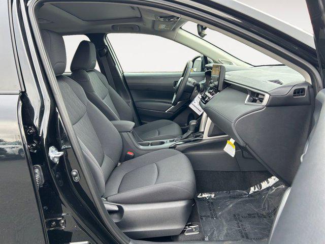 new 2025 Toyota Corolla Cross car, priced at $31,484