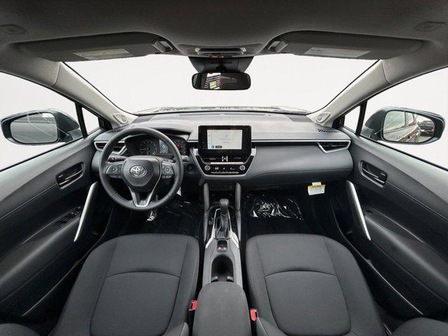new 2025 Toyota Corolla Cross car, priced at $31,484