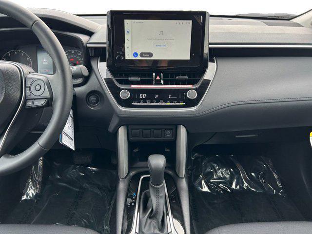new 2025 Toyota Corolla Cross car, priced at $31,484