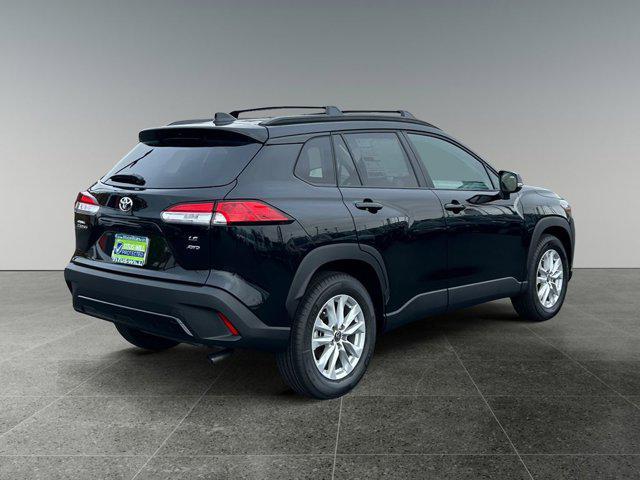 new 2025 Toyota Corolla Cross car, priced at $31,484
