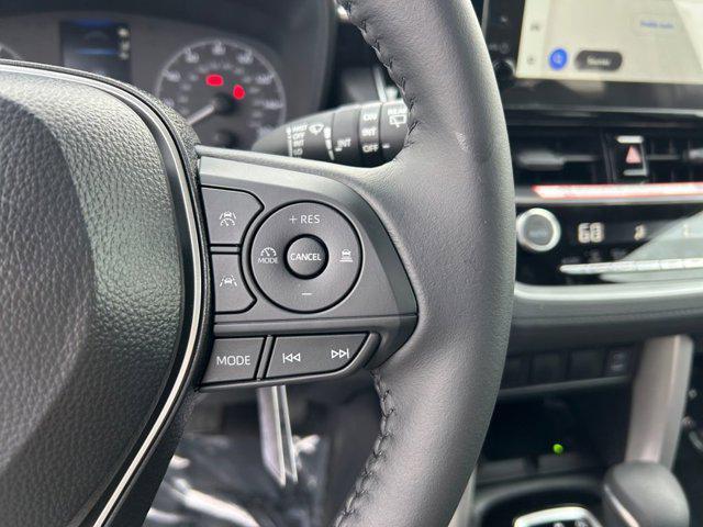 new 2025 Toyota Corolla Cross car, priced at $31,484