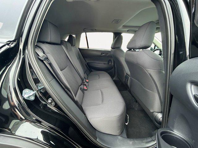 new 2025 Toyota Corolla Cross car, priced at $31,484