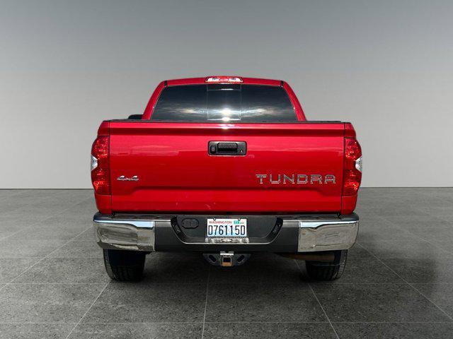 used 2021 Toyota Tundra car, priced at $39,999