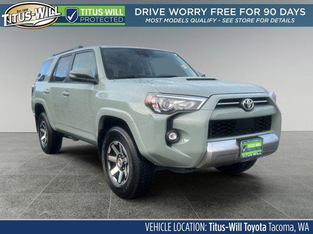 used 2023 Toyota 4Runner car, priced at $55,999