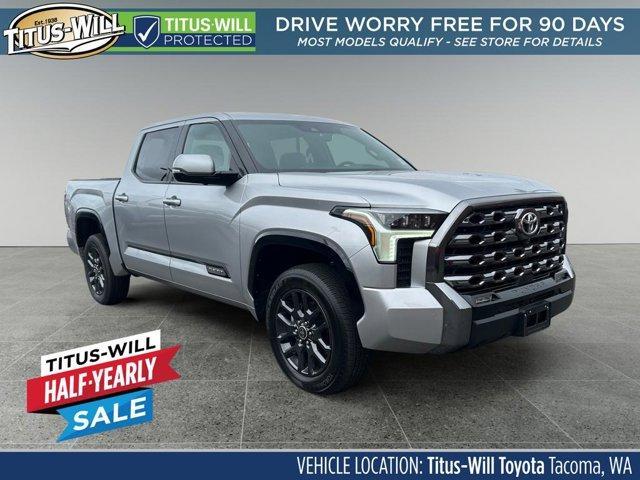 used 2023 Toyota Tundra car, priced at $60,223