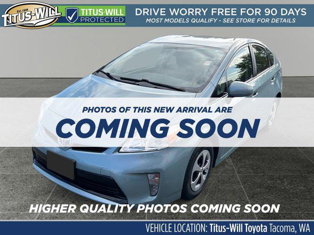 used 2015 Toyota Prius car, priced at $14,999