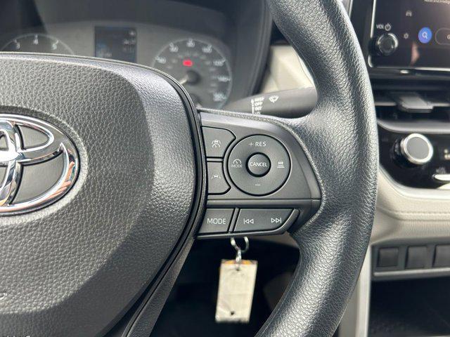 used 2024 Toyota Corolla Cross car, priced at $27,242