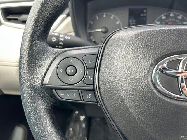 used 2024 Toyota Corolla Cross car, priced at $27,242