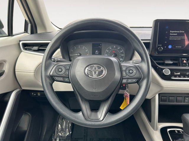 used 2024 Toyota Corolla Cross car, priced at $27,242