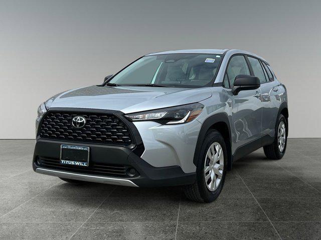 used 2024 Toyota Corolla Cross car, priced at $27,242