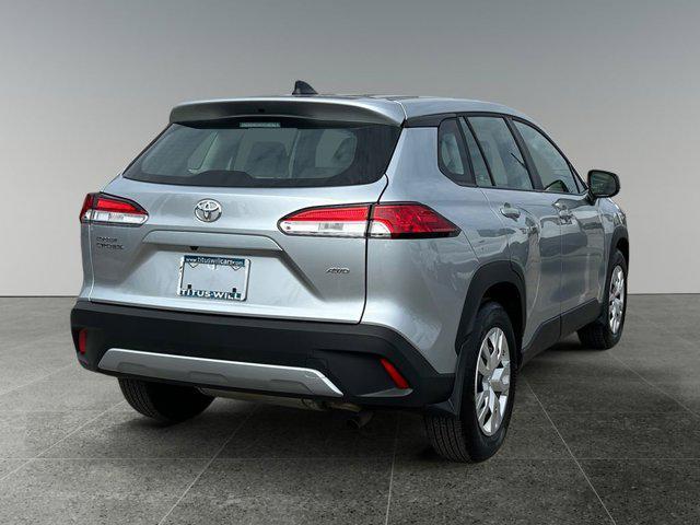 used 2024 Toyota Corolla Cross car, priced at $27,242