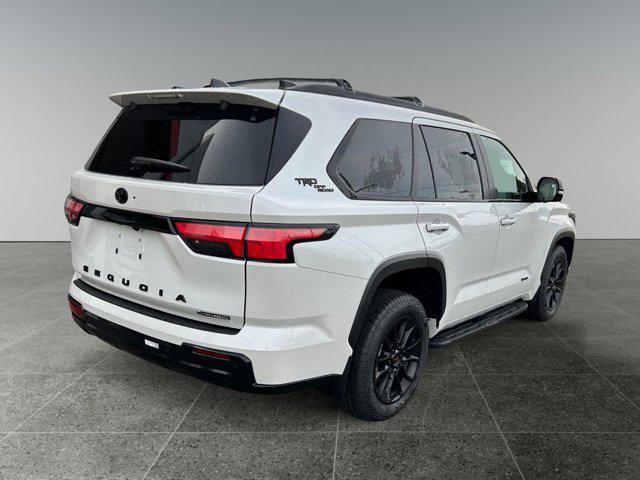 new 2025 Toyota Sequoia car, priced at $80,428