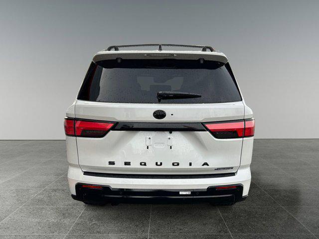 new 2025 Toyota Sequoia car, priced at $80,428