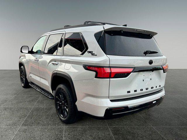 new 2025 Toyota Sequoia car, priced at $80,428