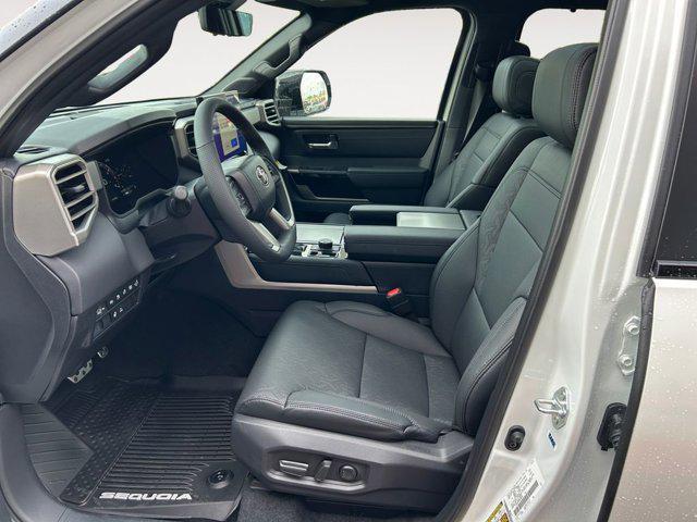 new 2025 Toyota Sequoia car, priced at $80,428