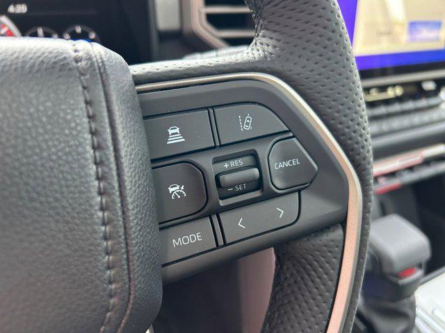 new 2025 Toyota Sequoia car, priced at $80,428