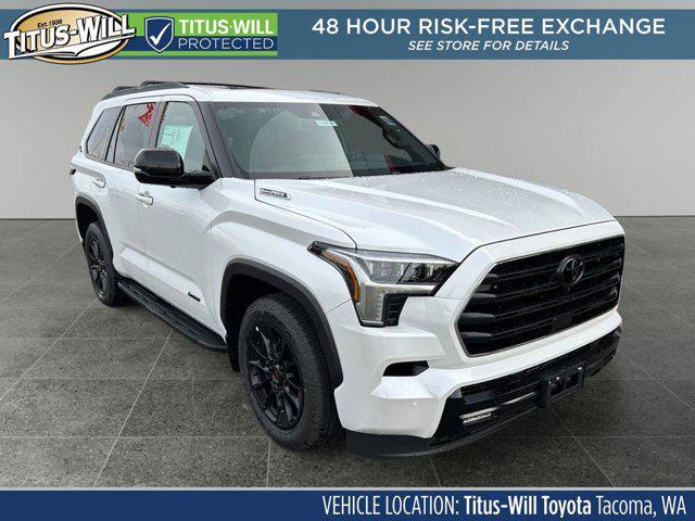new 2025 Toyota Sequoia car, priced at $80,428