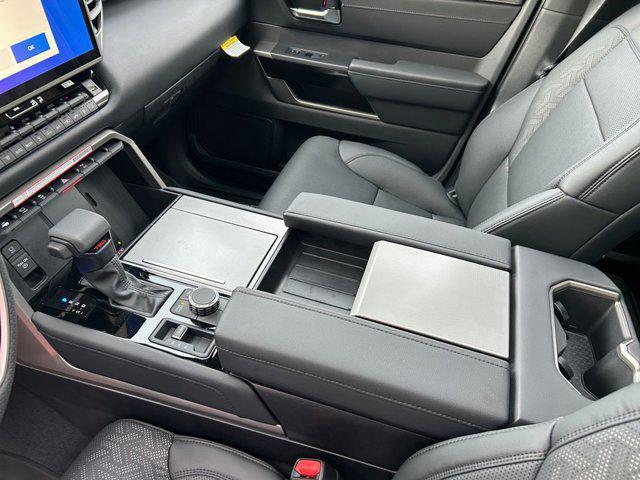 new 2025 Toyota Sequoia car, priced at $80,428