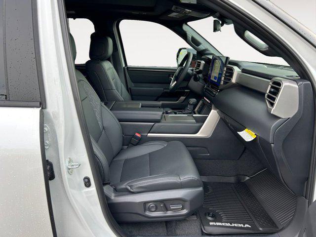 new 2025 Toyota Sequoia car, priced at $80,428