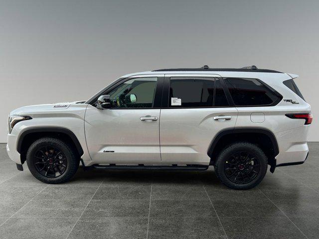 new 2025 Toyota Sequoia car, priced at $80,428