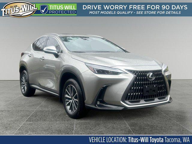 used 2024 Lexus NX 350 car, priced at $45,999