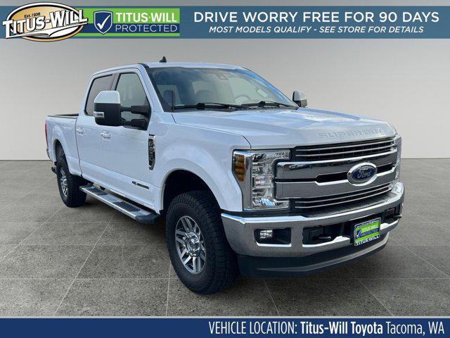 used 2019 Ford F-250 car, priced at $57,999