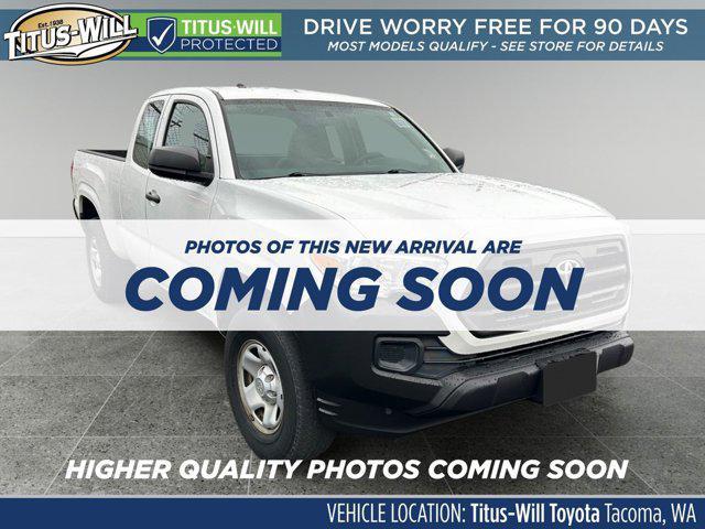 used 2017 Toyota Tacoma car, priced at $22,999