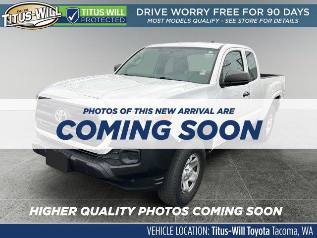 used 2017 Toyota Tacoma car, priced at $22,999