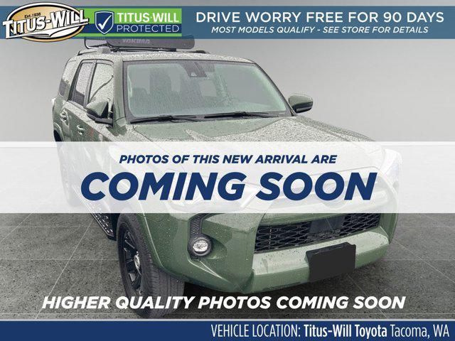 used 2021 Toyota 4Runner car, priced at $43,999