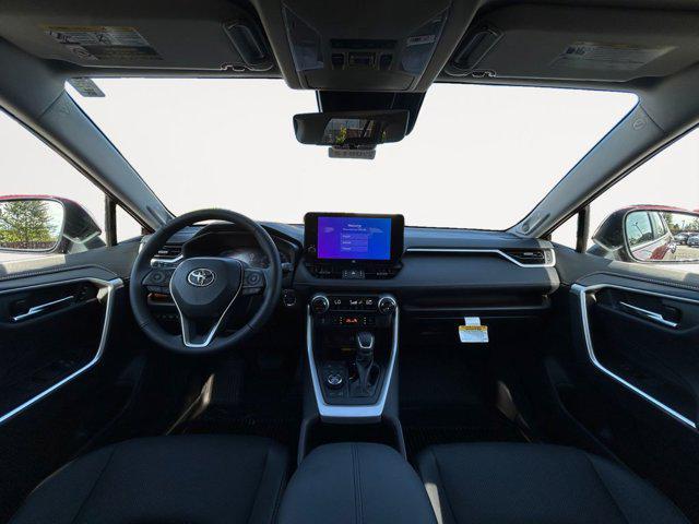 new 2025 Toyota RAV4 car, priced at $42,995