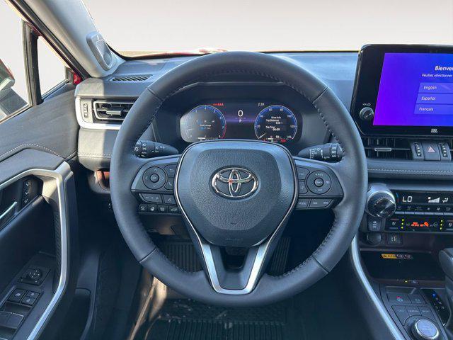 new 2025 Toyota RAV4 car, priced at $42,995