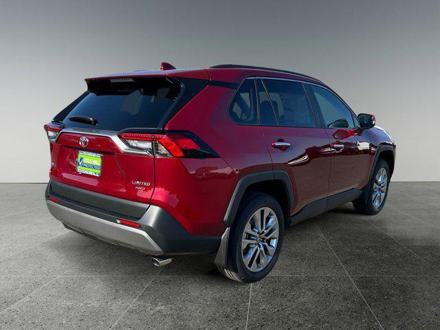 new 2025 Toyota RAV4 car, priced at $42,995