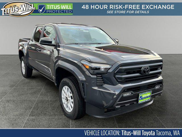 new 2025 Toyota Tacoma car, priced at $43,128