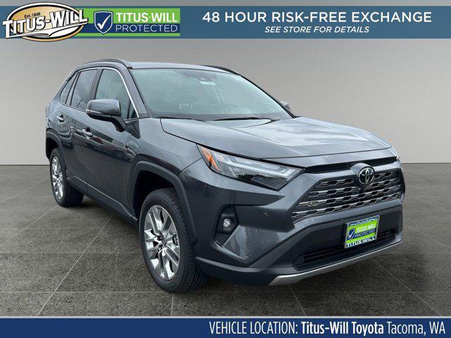 new 2025 Toyota RAV4 car, priced at $43,008