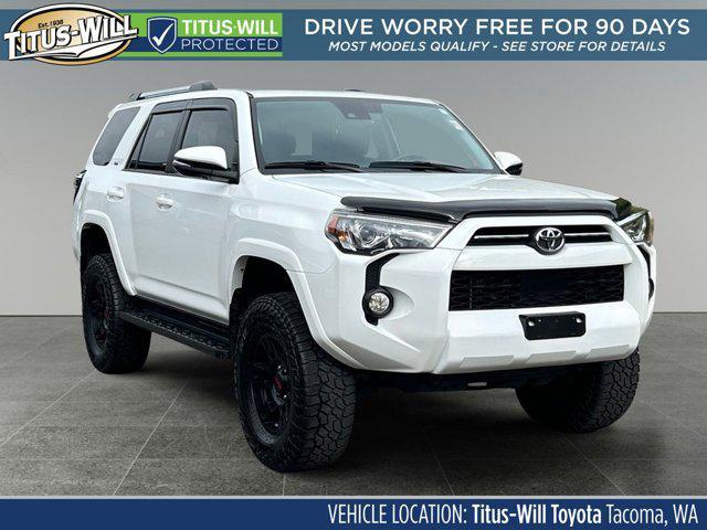 used 2020 Toyota 4Runner car, priced at $46,999