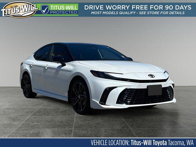 used 2025 Toyota Camry car, priced at $40,768