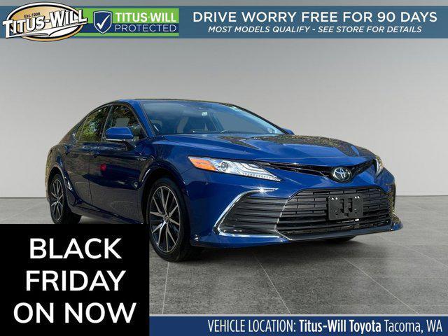 used 2024 Toyota Camry car, priced at $31,996