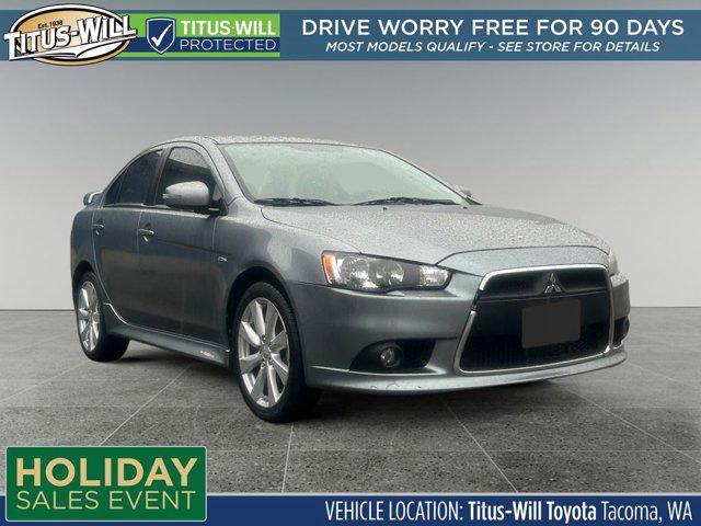 used 2015 Mitsubishi Lancer car, priced at $14,999