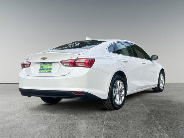 used 2022 Chevrolet Malibu car, priced at $17,736