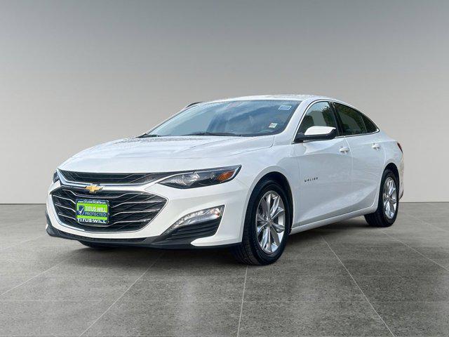 used 2022 Chevrolet Malibu car, priced at $17,736