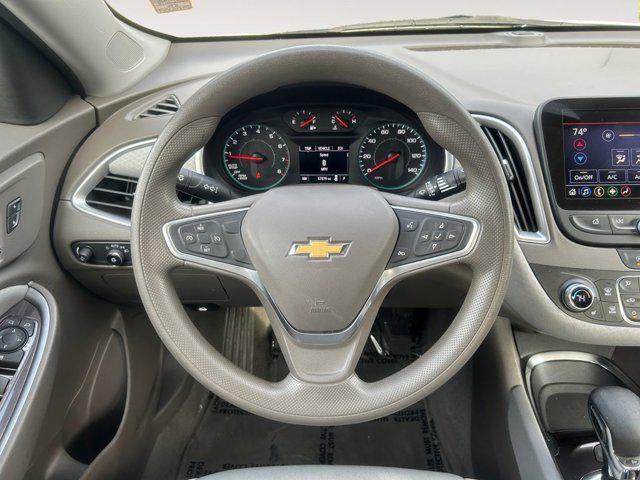 used 2022 Chevrolet Malibu car, priced at $17,736