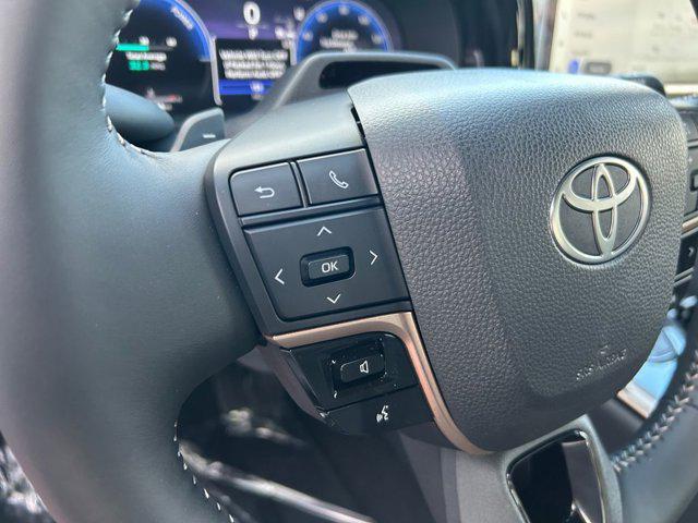 new 2025 Toyota Crown Signia car, priced at $53,335