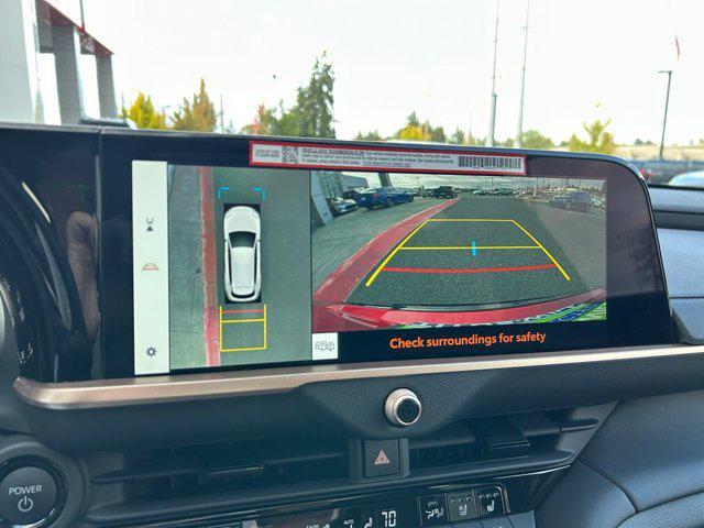 new 2025 Toyota Crown Signia car, priced at $53,335