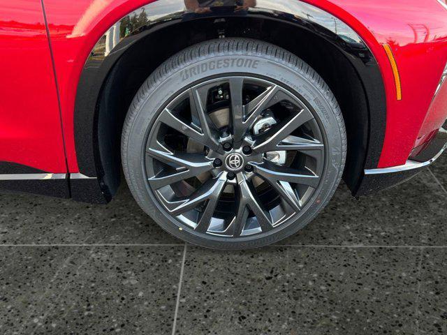 new 2025 Toyota Crown Signia car, priced at $53,335