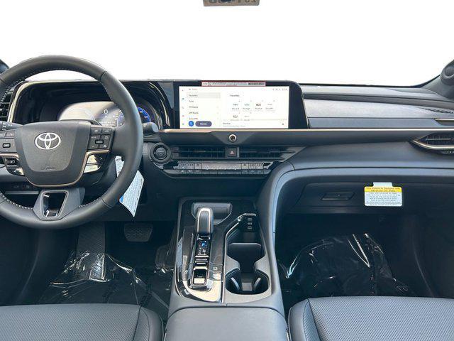 new 2025 Toyota Crown Signia car, priced at $53,335