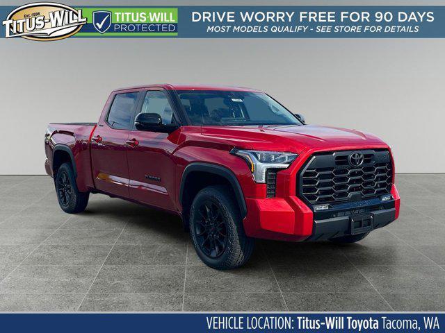 used 2024 Toyota Tundra car, priced at $61,370