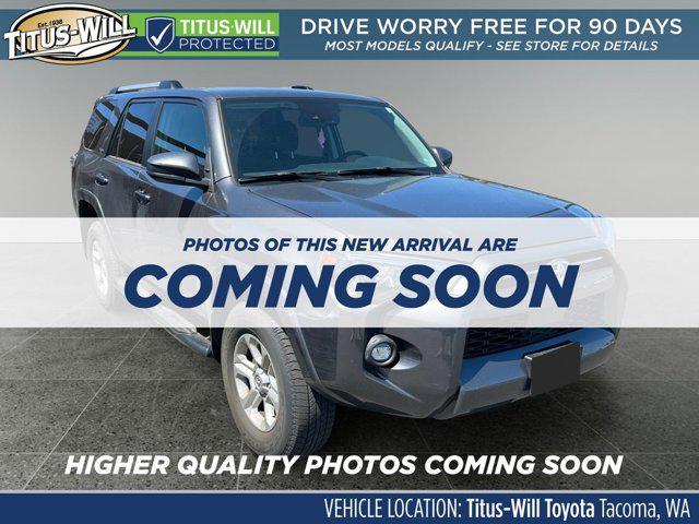used 2022 Toyota 4Runner car, priced at $44,999