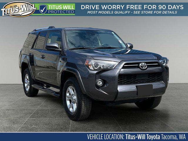 used 2022 Toyota 4Runner car, priced at $44,999