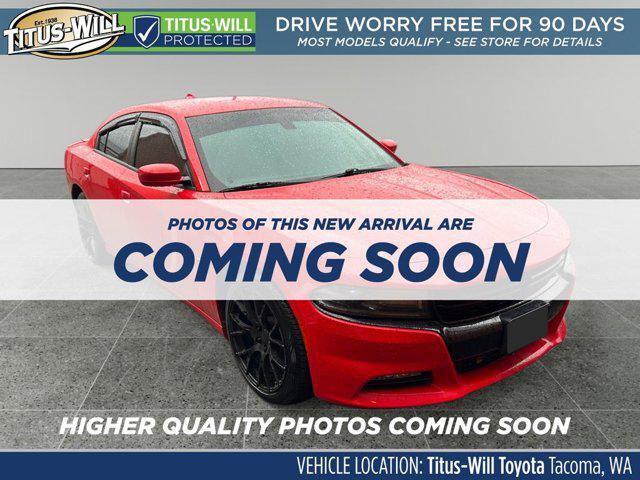 used 2018 Dodge Charger car, priced at $23,999