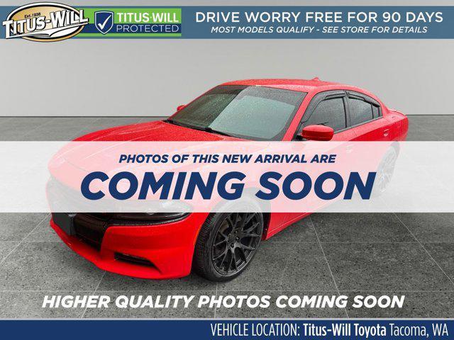 used 2018 Dodge Charger car, priced at $23,999